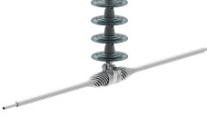 I-String Assembly - Tangent Suspension, Single Conductor, 30K
